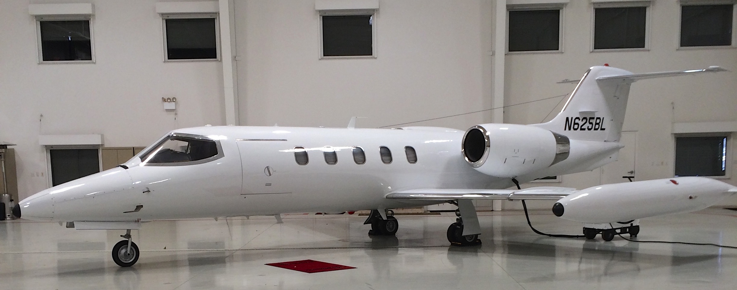 SOLD 1987 Learjet 35A sn 625